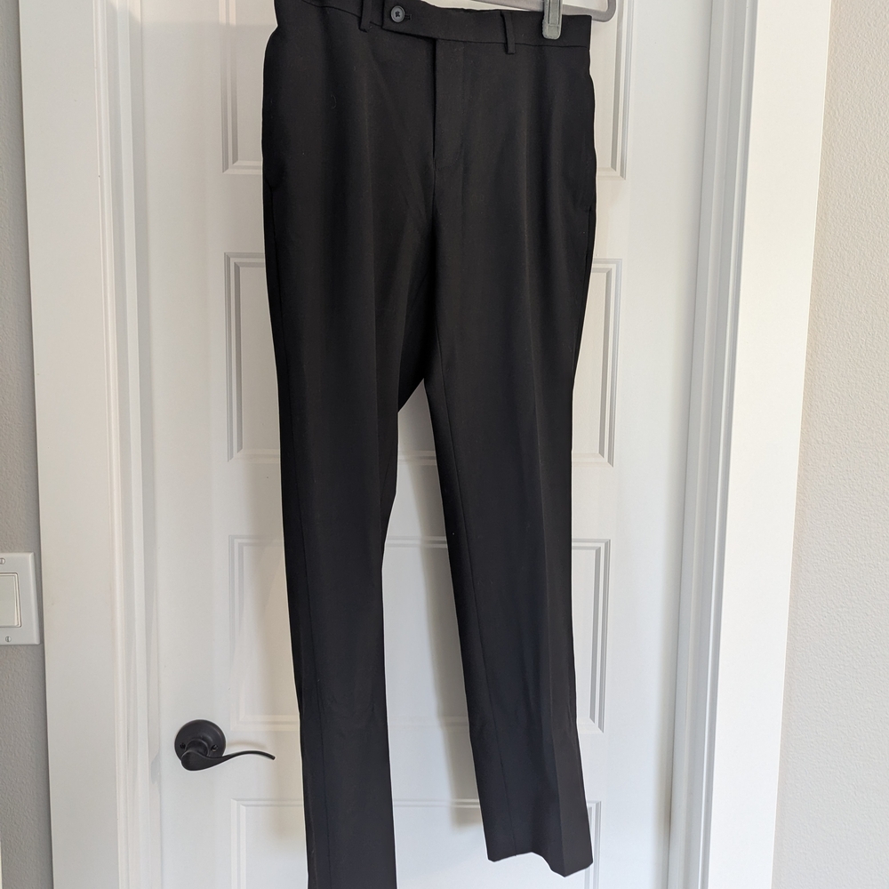 Calvin Klein Charcoal Slim Fit Pants